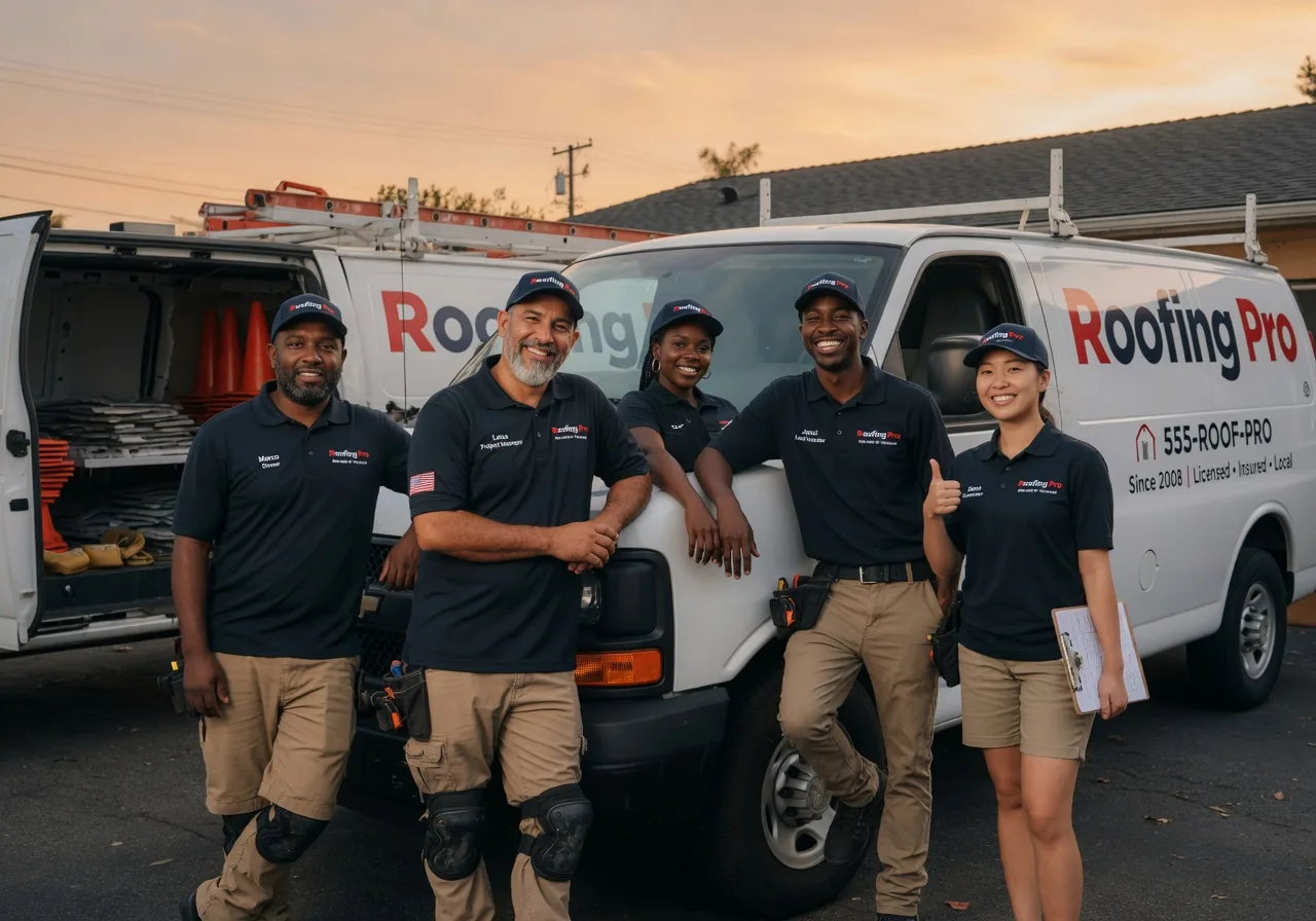 Roof Repair Near Me company in Frankston, TX